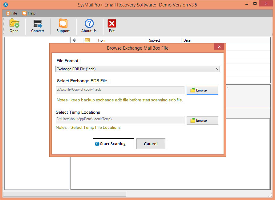 exchange edb recovery